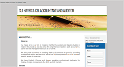 Desktop Screenshot of cuihayes.com
